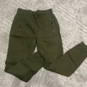 Army Green Joggers Size Small